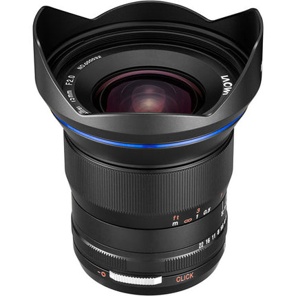 Venus Optics Laowa 15mm f/2 FE Zero-D Objetivo Full Frame f/2-22
