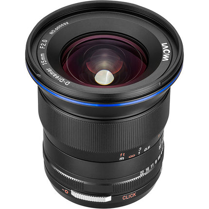 Venus Optics Laowa 15mm f/2 FE Zero-D Objetivo Full Frame f/2-22