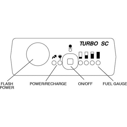 Quantum Instruments Turbo SC batería para flashes portátiles 400 disparos recargable NiMH
