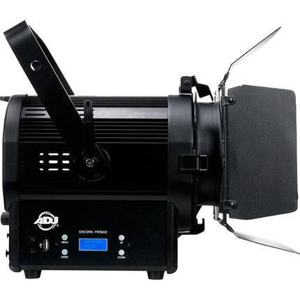 American DJ Encore FR150Z Juego de 4 LED Fresnel 130W 8 Pulgadas 3000K