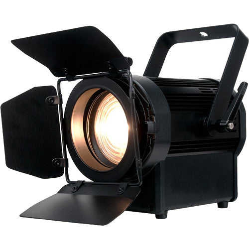 American DJ Encore FR50Z Foco LED Fresnel 50W 6 Pulg 3000K Barndoors