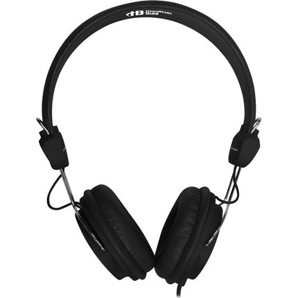 HamiltonBuhl Favoritz Auriculares con Micrófono 40mm TRRS 5ft Negro