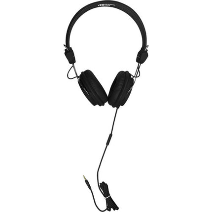 HamiltonBuhl Favoritz Auriculares con Micrófono 40mm TRRS 5ft Negro