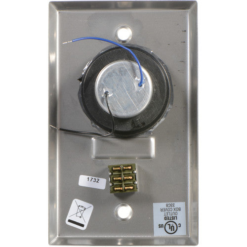 RTS WP-300S Micrófono de Pared con Interruptor Garantía 1 Año