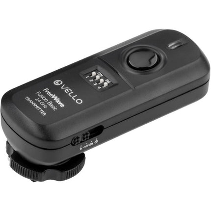 Vello FreeWave Fusion Basic Kit de Disparador Inalámbrico 2 Receptores para Sony 16 Canales Alcance 100 m