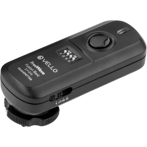 Vello FreeWave Fusion Basic Sistema Disparador Inalámbrico 2.4 GHz 328 Pies 16 Canales para Zapata Sony