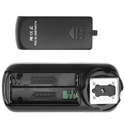 Vello FreeWave Fusion Basic Sistema Disparador Inalámbrico 2.4 GHz 328 Pies 16 Canales para Zapata Sony
