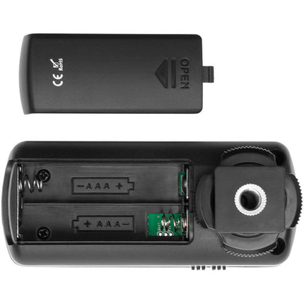Vello FreeWave Fusion Basic Sistema Disparador Inalámbrico 2.4 GHz 328 Pies 16 Canales para Zapata Sony