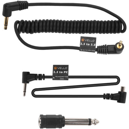 Vello FreeWave Fusion Basic Kit de Disparador Inalámbrico 2 Receptores para Sony 16 Canales Alcance 100 m