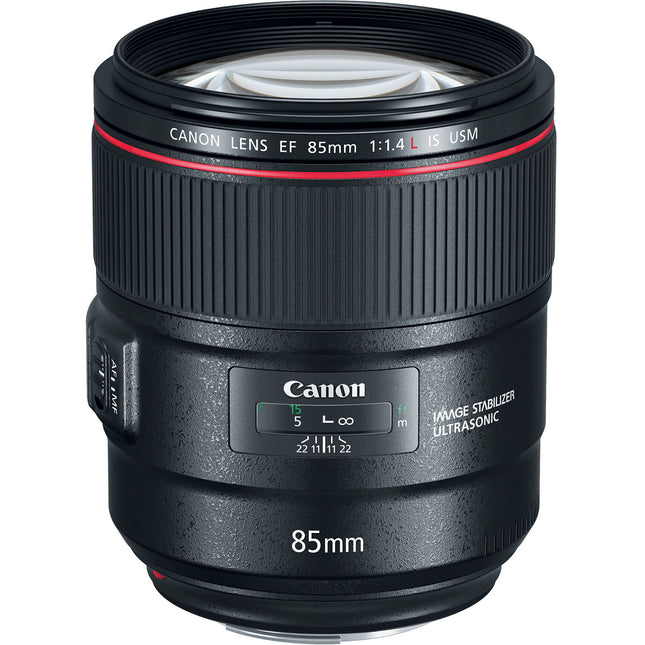 Canon EF 85mm f1.4L IS USM Objetivo Full Frame Estabilizador