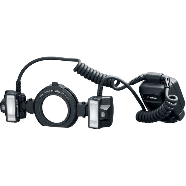 Canon MT-26EX-RT Macro Twin Lite Flash Flash Macro con Control Manual y Cabezas Giratorias