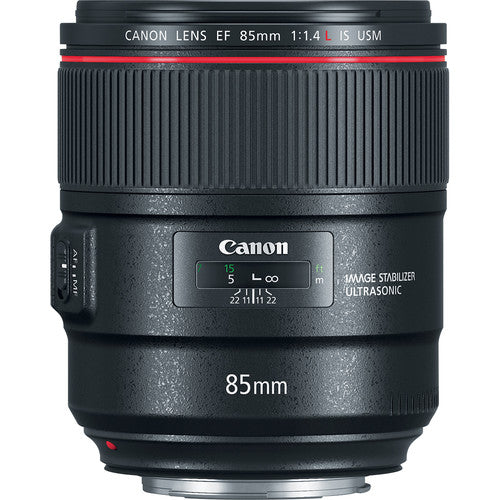 Canon EF 85mm f1.4L IS USM Objetivo Full Frame Estabilizador