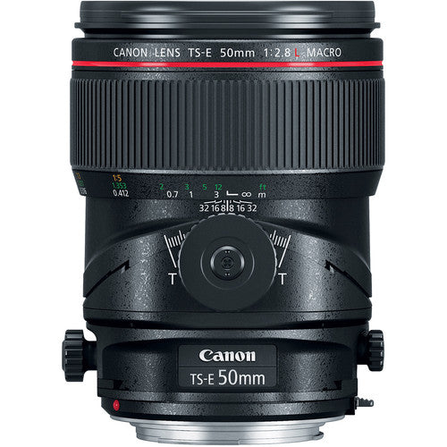 Canon TS-E 50mm f/2.8L Macro Objetivo Desplazable Full Frame 0.5x Macro