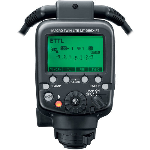 Canon MT-26EX-RT Macro Twin Lite Flash Flash Macro con Control Manual y Cabezas Giratorias