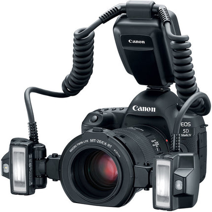 Canon MT-26EX-RT Macro Twin Lite Flash Flash Macro con Control Manual y Cabezas Giratorias