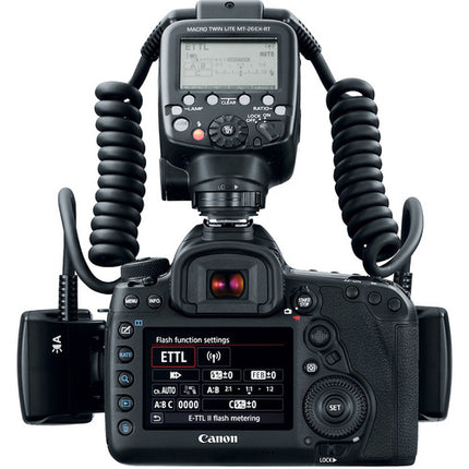 Canon MT-26EX-RT Macro Twin Lite Flash Flash Macro con Control Manual y Cabezas Giratorias