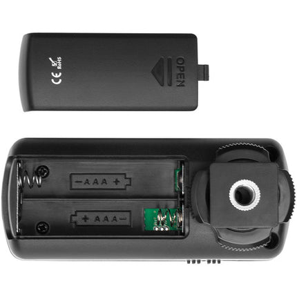 Vello FreeWave Fusion Basic receptor inalámbrico 2.4 GHz 16 canales 100 m alcance para zapata Sony