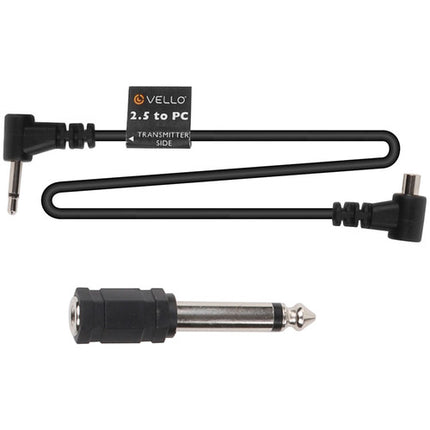 Vello FreeWave Fusion Basic receptor inalámbrico 2.4 GHz 16 canales 100 m alcance para zapata Sony