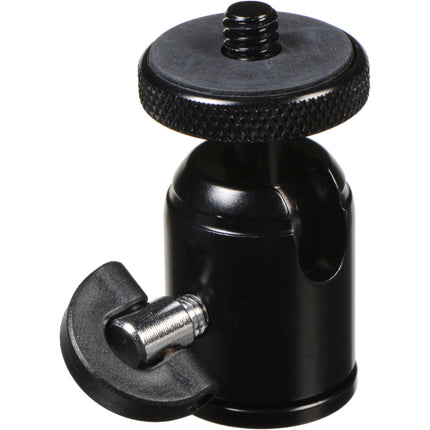 Manfrotto Mini Cabezal de Bola de Aluminio 2.2 lb Capacidad 360° Panoramico