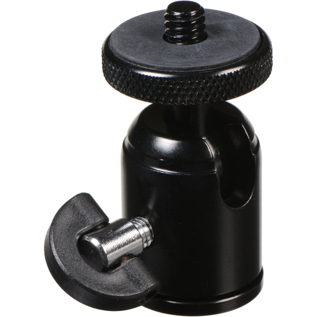 Manfrotto Mini Cabezal de Bola de Aluminio 2.2 lb Capacidad 360° Panoramico
