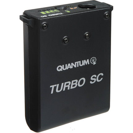 Quantum Instruments Turbo SC batería para flashes portátiles 400 disparos recargable NiMH