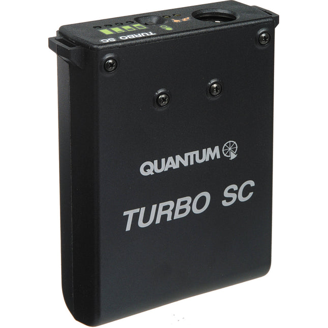 Quantum Instruments Turbo SC batería para flashes portátiles 400 disparos recargable NiMH