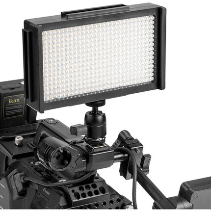 ikan Mylo MB4-TK Luz LED portátil bicolor 420 LEDs con filtro ND y estuche