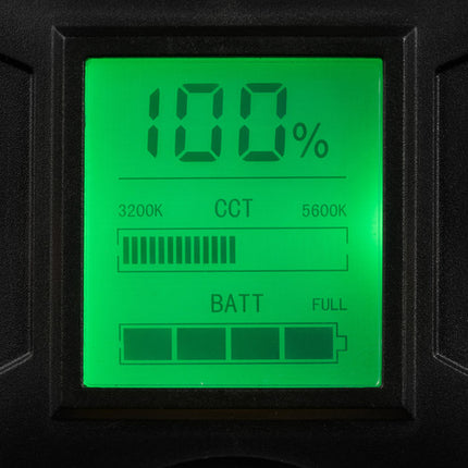 ikan Mylo MB4-TK Luz LED portátil bicolor 420 LEDs con filtro ND y estuche