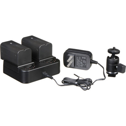 ikan Mylo MB4-TK Luz LED portátil bicolor 420 LEDs con filtro ND y estuche