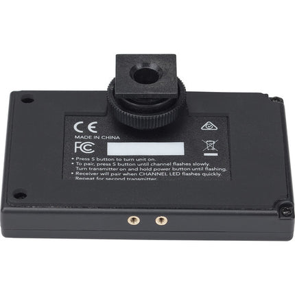 Samson Go Mic Mobile Sistema Inalámbrico Digital con Lavalier LM8 y Transmisor de Cinturón