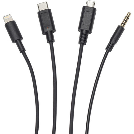 Samson Go Mic Mobile Sistema Inalámbrico Digital con Lavalier LM8 y Transmisor de Cinturón