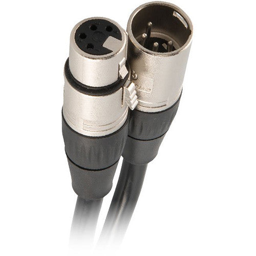 CHAUVET Professional Cable de Extensión XLR 4 Pines 16 Pulgadas