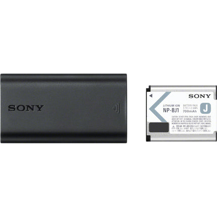 Sony NP-BJ1 Kit Batería 3.7V 700mAh con Cargador USB para cámara Sony DSC-RX0M2