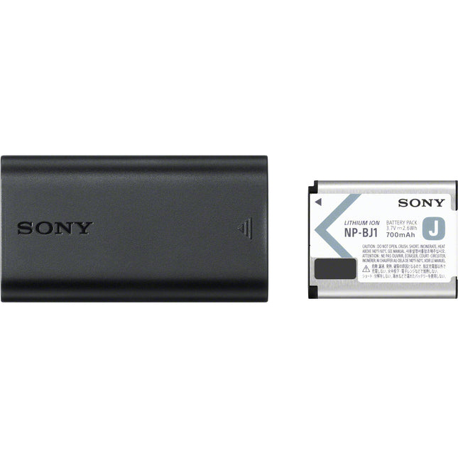 Sony NP-BJ1 Kit Batería 3.7V 700mAh con Cargador USB para cámara Sony DSC-RX0M2