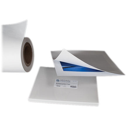 Archival Methods Papel Blanco Archivo 4 x 6" 100 Hojas 120 gsm Libre de Ácido