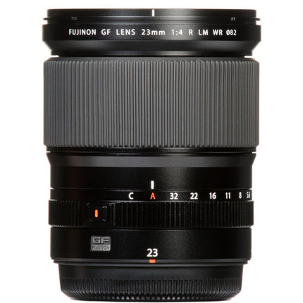 FUJIFILM GF 23mm f4 R LM WR Objetivo con Filtro UV 82mm Kit