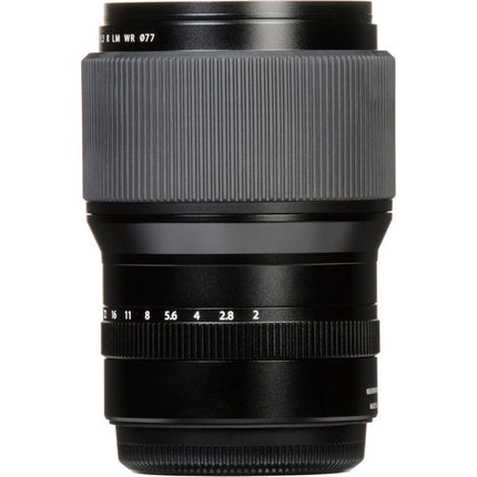 Objetivo FUJIFILM GF 110mm f2 R LM WR G Mount con Apertura f2 a f22