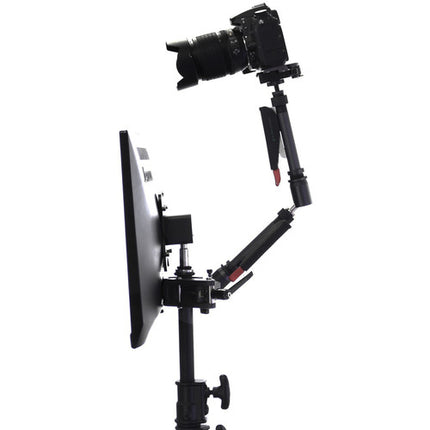 9.SOLUTIONS Soporte VESA 100x100mm a Recipiente 5/8" hasta 15kg