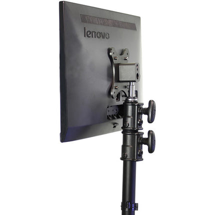 9.SOLUTIONS Soporte VESA 100x100mm a Recipiente 5/8" hasta 15kg