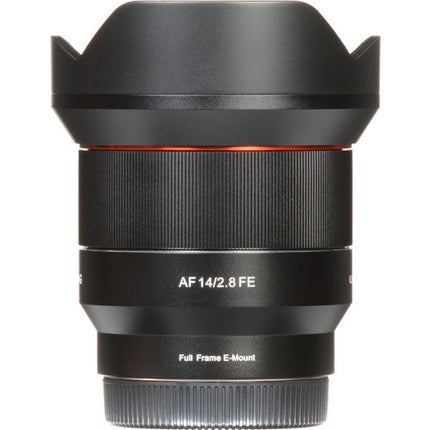 Samyang AF 14mm f/2.8 FE Objetivo para Sony E Formato Full Frame Apertura f/2.8