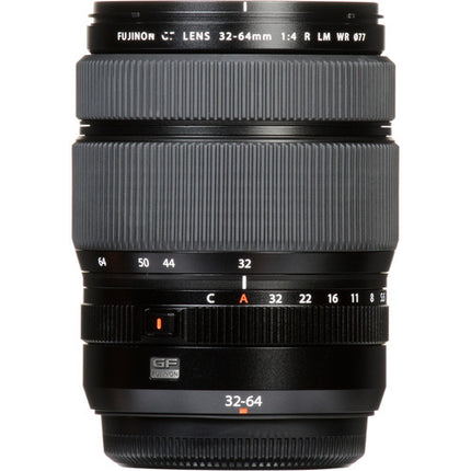 FUJIFILM GF 32-64mm f4 R LM WR Lente con Montura G Resistente al Clima