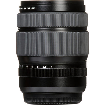 FUJIFILM GF 32-64mm f4 R LM WR Lente con filtro UV 77mm resistentes al clima