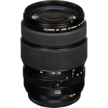FUJIFILM GF 32-64mm f4 R LM WR Lente con Montura G Resistente al Clima