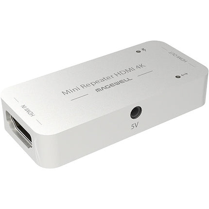Magewell HDMI 4K Mini Repetidor 4K x 2K HDMI 2.0 con indicador LED y cable USB 5V