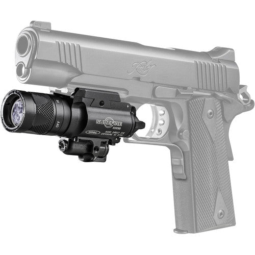 SureFire X400V-B-IRC Vampire Luz Táctica LED 350 Lúmenes Láser IR 850nm