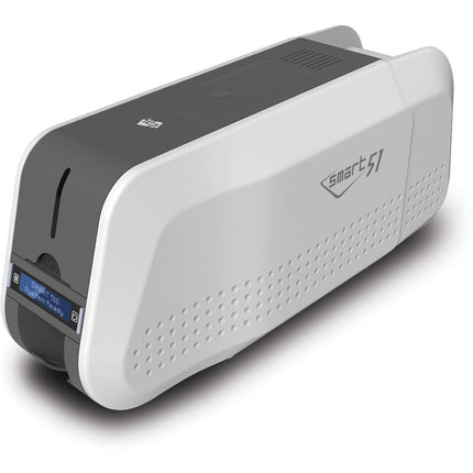 IDP SMART-51D Impresora de Tarjetas de Identificación Doble Cara 300 dpi 164 tarjetas/hora