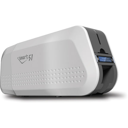 IDP SMART-51D Impresora de Tarjetas de Identificación Doble Cara 300 dpi 164 tarjetas/hora