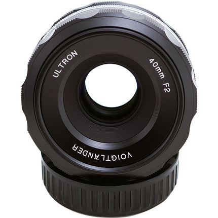 Voigtlander Ultron 40mm f2 Asférico para Nikon F Montura F FX