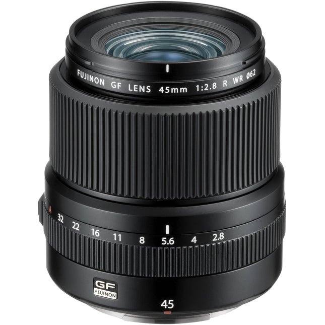 FUJIFILM GF 45mm f2.8 R WR Objetivo 36mm Apertura f2.8 a f32 con Protección contra polvo y clima