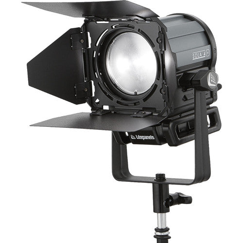 Litepanels Sola 4+ Luz LED Fresnel 4 Pulg 15-71° Control Luz Diurna